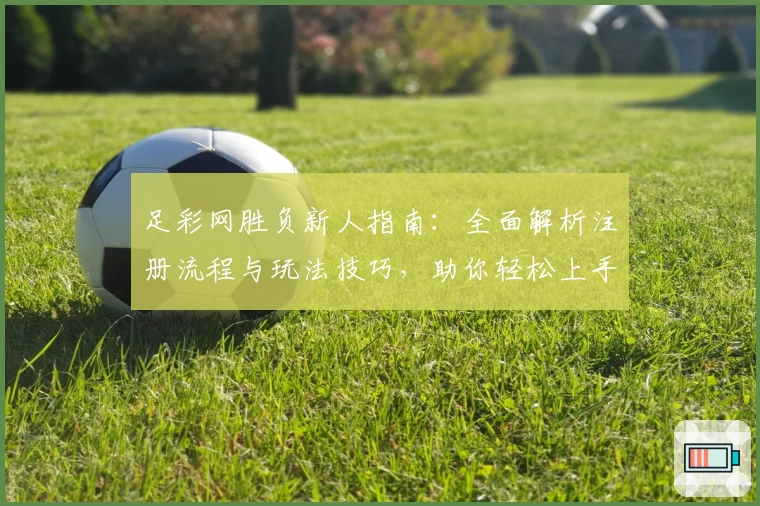 足彩网胜负新人指南：全面解析注册流程与玩法技巧，助你轻松上手足球赛事预测
